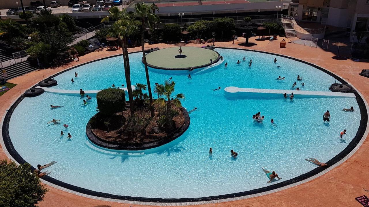 Ideal Familias En Urbanizacion De Lujo A 600M De La Playa Levante Con Wifi, Ac Y Parking Benidorm Eksteriør billede