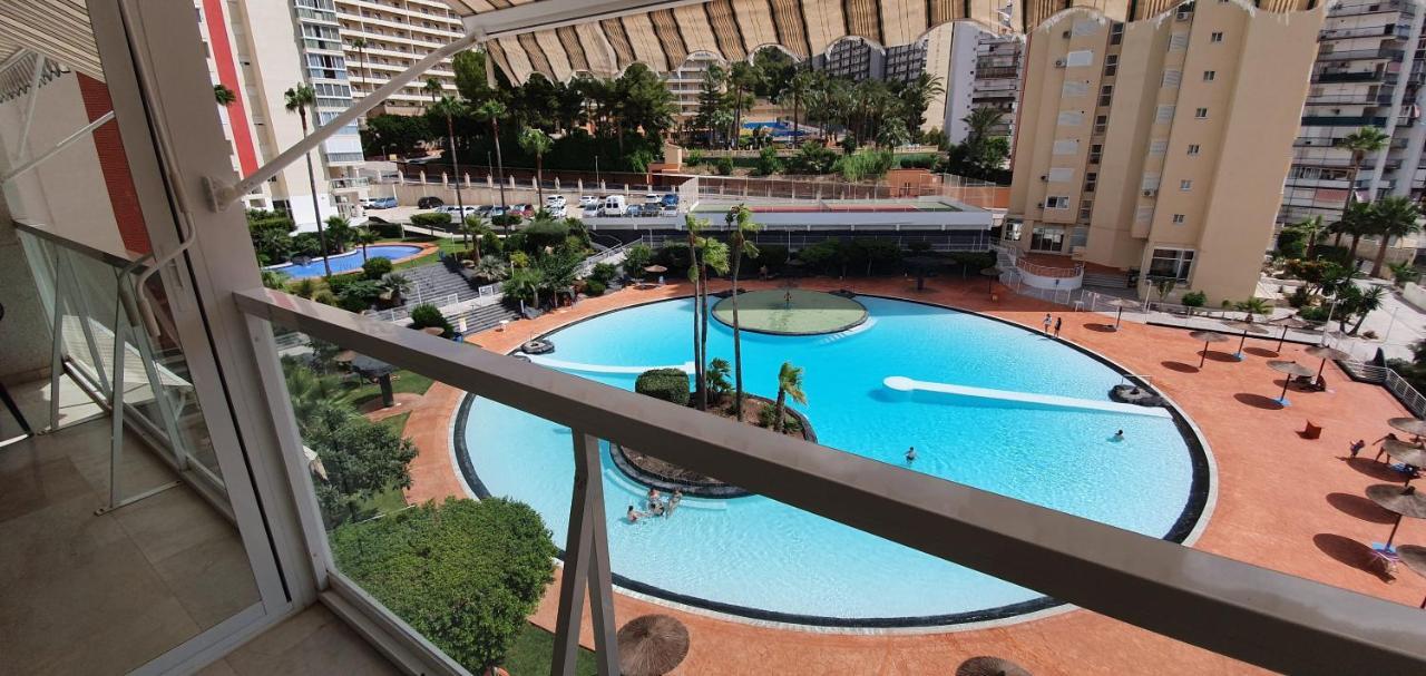 Ideal Familias En Urbanizacion De Lujo A 600M De La Playa Levante Con Wifi, Ac Y Parking Benidorm Eksteriør billede