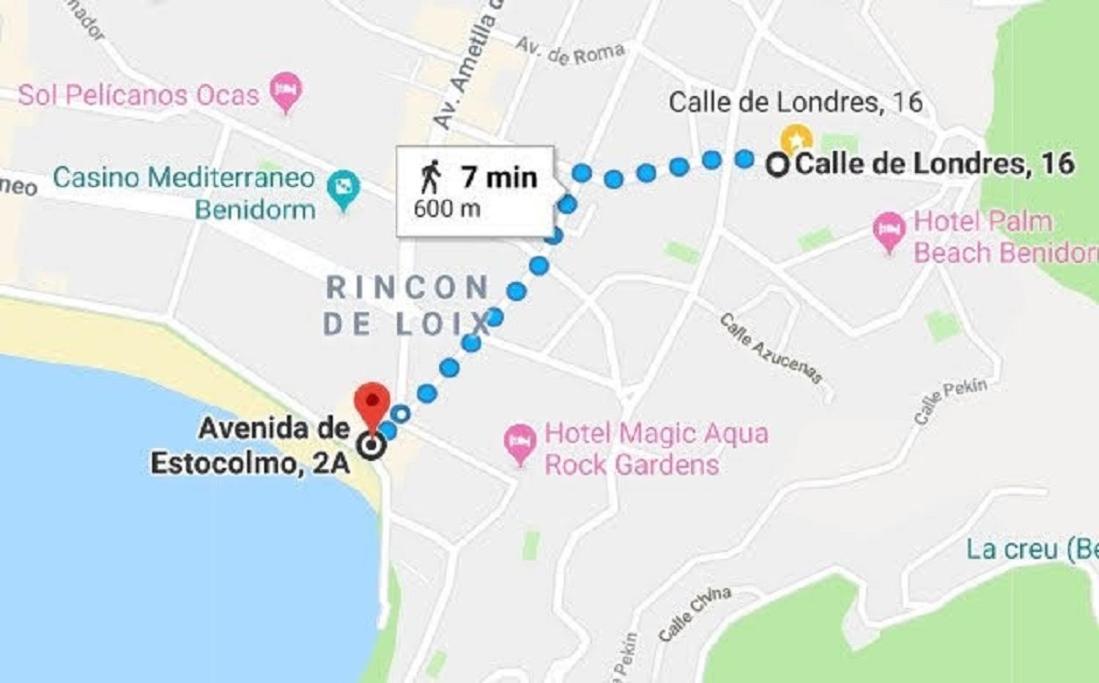 Ideal Familias En Urbanizacion De Lujo A 600M De La Playa Levante Con Wifi, Ac Y Parking Benidorm Eksteriør billede