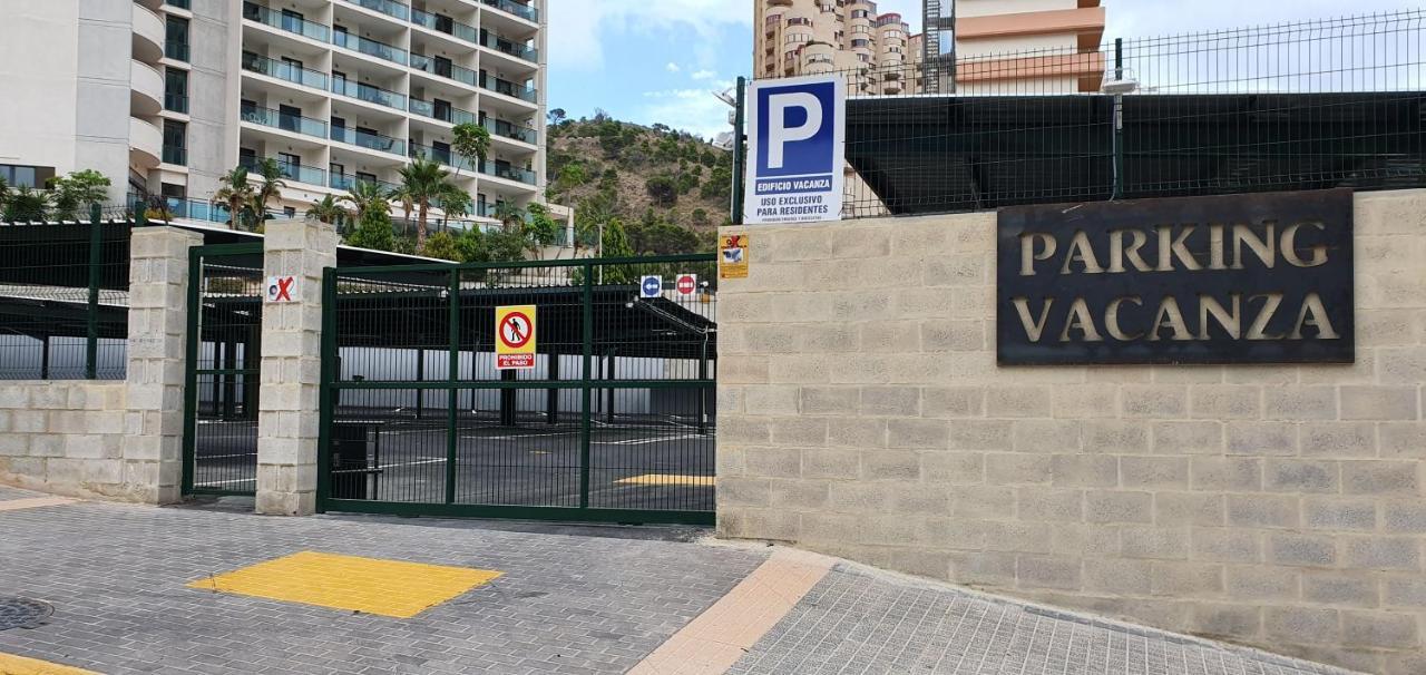 Ideal Familias En Urbanizacion De Lujo A 600M De La Playa Levante Con Wifi, Ac Y Parking Benidorm Eksteriør billede