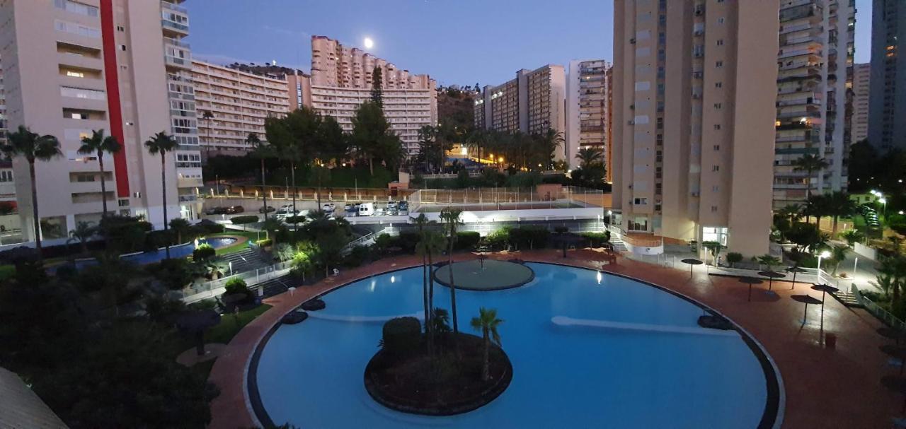 Ideal Familias En Urbanizacion De Lujo A 600M De La Playa Levante Con Wifi, Ac Y Parking Benidorm Eksteriør billede