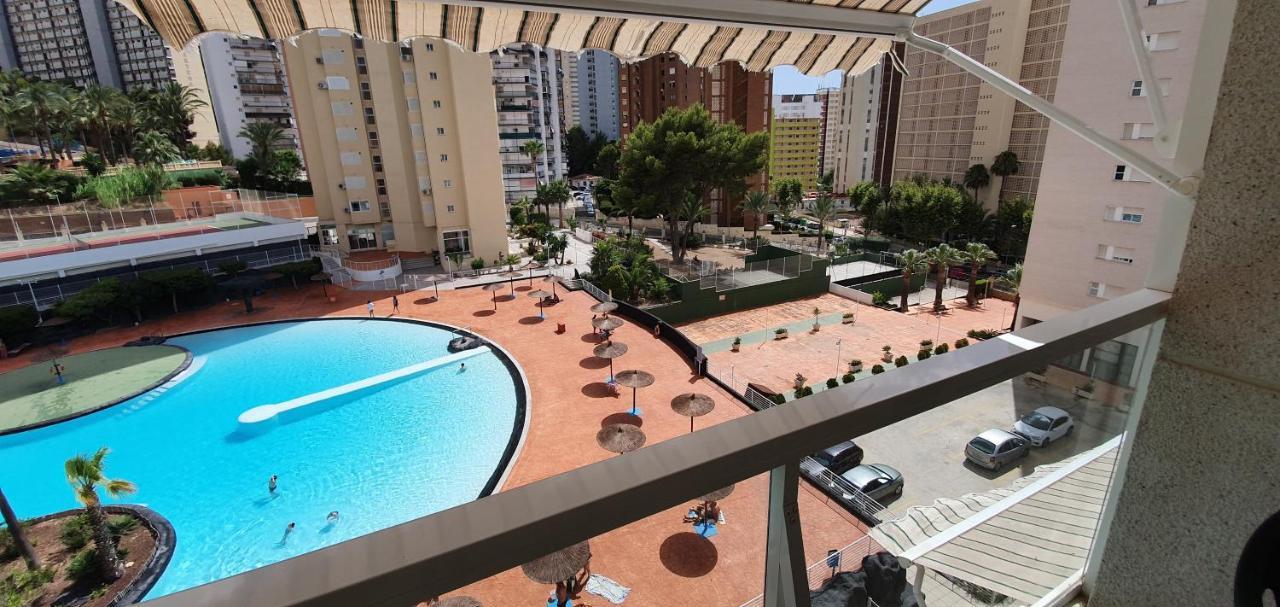 Ideal Familias En Urbanizacion De Lujo A 600M De La Playa Levante Con Wifi, Ac Y Parking Benidorm Eksteriør billede