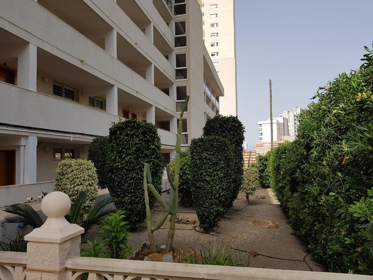 Ideal Familias En Urbanizacion De Lujo A 600M De La Playa Levante Con Wifi, Ac Y Parking Benidorm Eksteriør billede