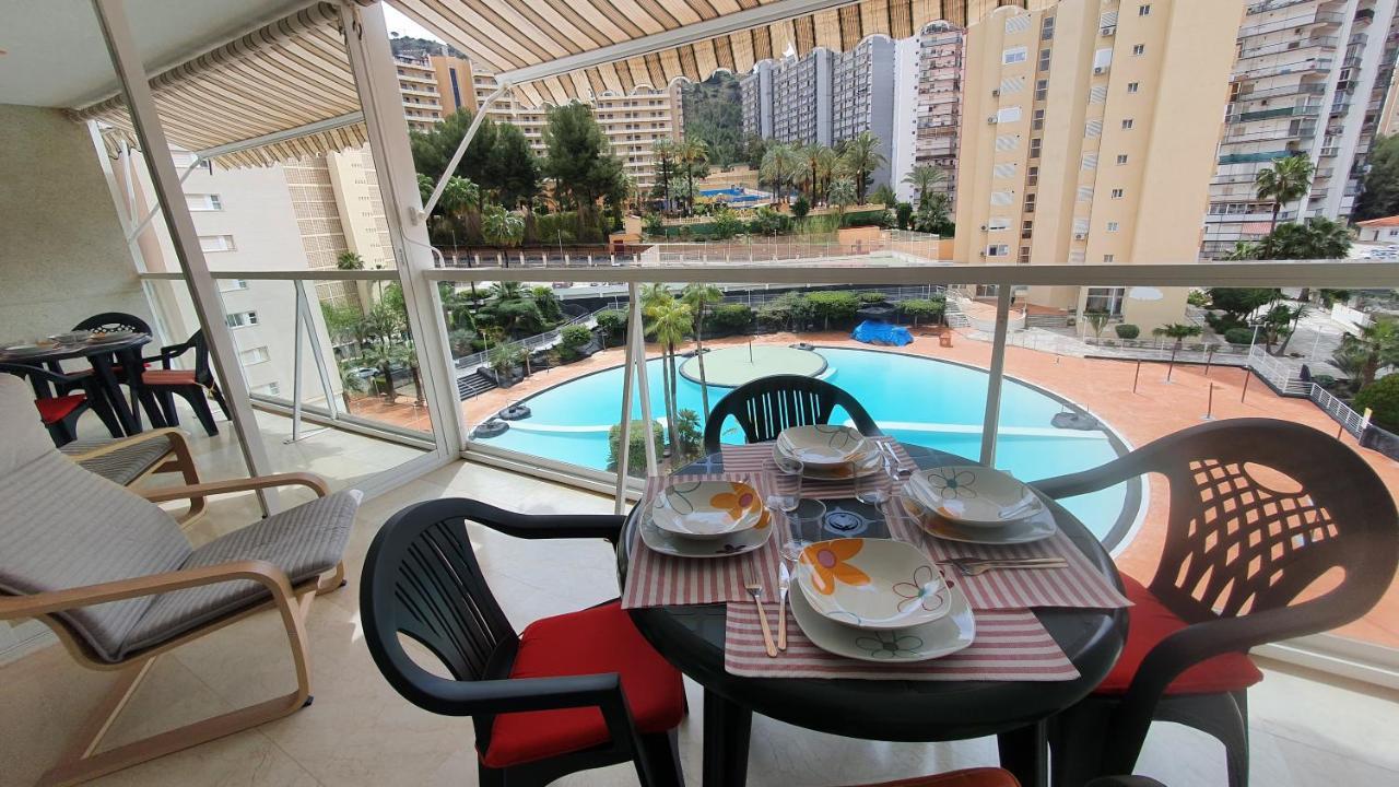 Ideal Familias En Urbanizacion De Lujo A 600M De La Playa Levante Con Wifi, Ac Y Parking Benidorm Eksteriør billede