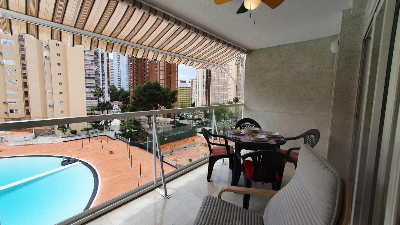 Ideal Familias En Urbanizacion De Lujo A 600M De La Playa Levante Con Wifi, Ac Y Parking Benidorm Eksteriør billede