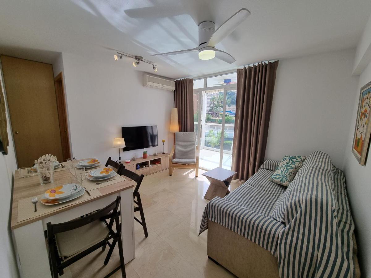 Ideal Familias En Urbanizacion De Lujo A 600M De La Playa Levante Con Wifi, Ac Y Parking Benidorm Eksteriør billede