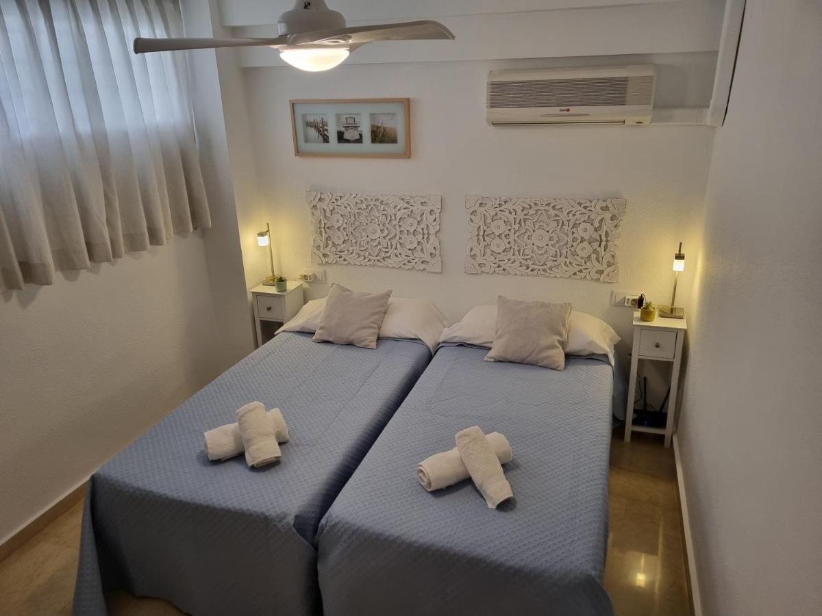 Ideal Familias En Urbanizacion De Lujo A 600M De La Playa Levante Con Wifi, Ac Y Parking Benidorm Eksteriør billede