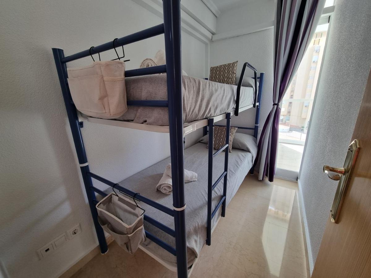 Ideal Familias En Urbanizacion De Lujo A 600M De La Playa Levante Con Wifi, Ac Y Parking Benidorm Eksteriør billede
