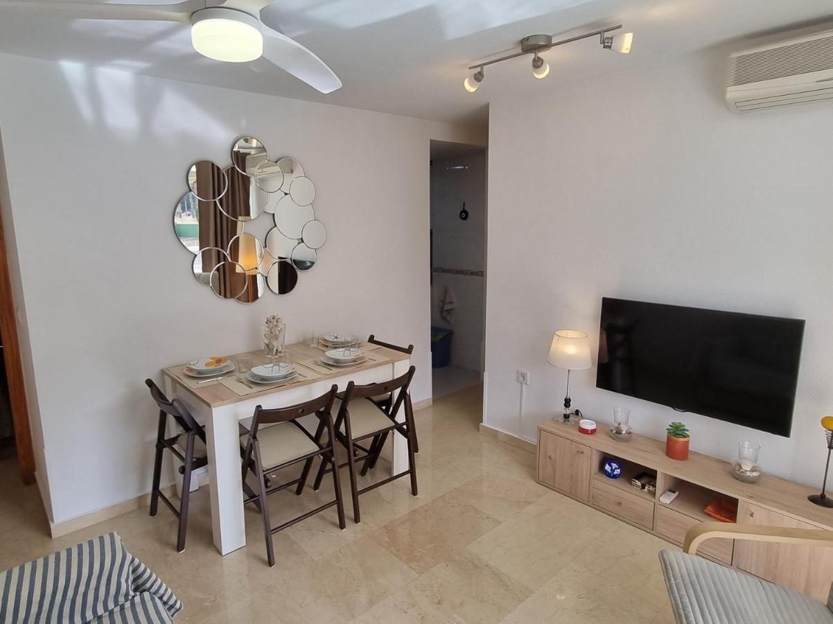 Ideal Familias En Urbanizacion De Lujo A 600M De La Playa Levante Con Wifi, Ac Y Parking Benidorm Eksteriør billede