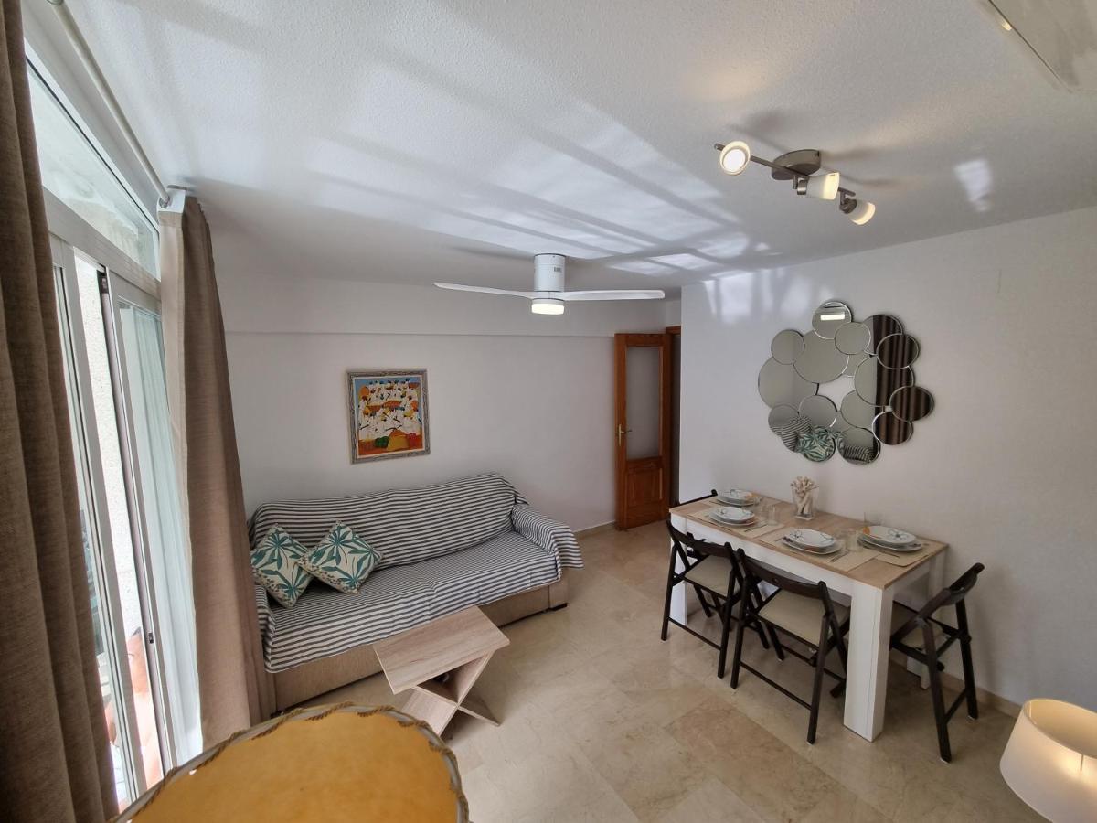 Ideal Familias En Urbanizacion De Lujo A 600M De La Playa Levante Con Wifi, Ac Y Parking Benidorm Eksteriør billede