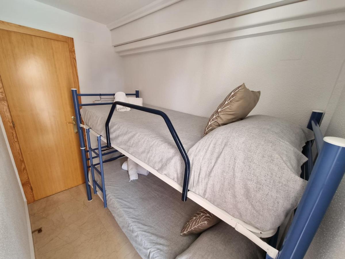 Ideal Familias En Urbanizacion De Lujo A 600M De La Playa Levante Con Wifi, Ac Y Parking Benidorm Eksteriør billede