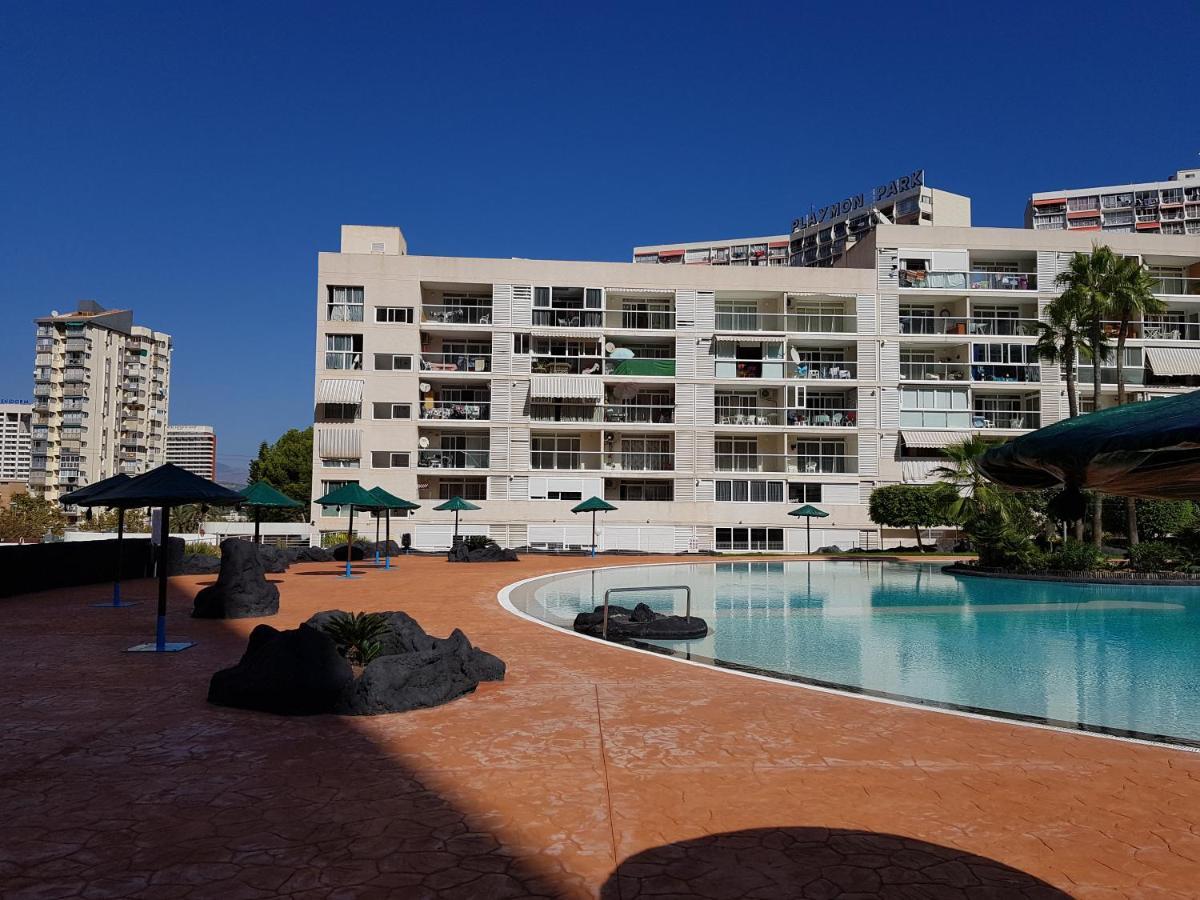 Ideal Familias En Urbanizacion De Lujo A 600M De La Playa Levante Con Wifi, Ac Y Parking Benidorm Eksteriør billede